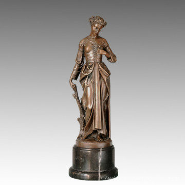 Myth Figure Bronze Sculpture Saison God Deco Statue en laiton TPE-772/773/776